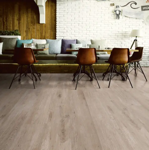 Floer Bossen PVC Plak Harderbos Grijs Eiken Sfeer