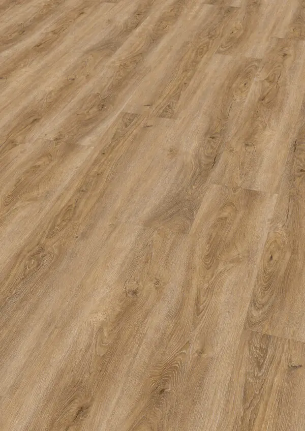 Floer Bossen PVC Plak Kadoelerbos Gerookt Eiken Perspectief