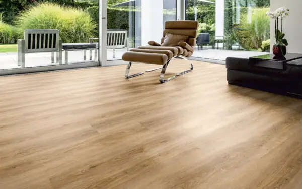 Floer Bossen PVC Plak Kadoelerbos Gerookt Eiken Sfeer