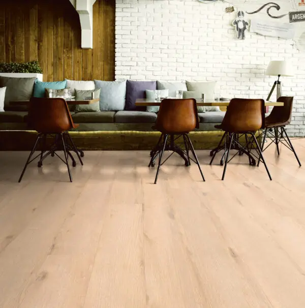 Floer Bossen PVC Plak Speulderbos Beige Eiken Sfeer