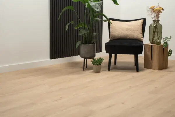 Floer Dorpen PVC Grolloo Grijsbeige Eiken perspectief