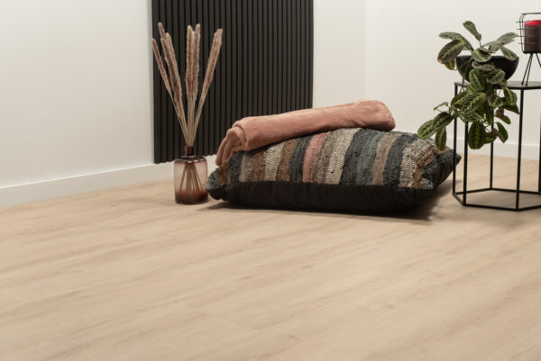 Floer Landhuis Click PVC Creme Eik sfeer perspectief akupanel