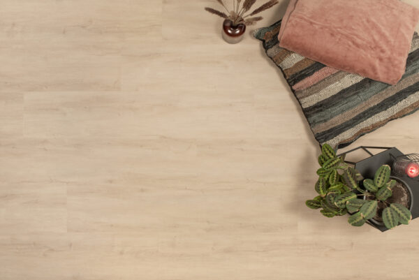 Floer Landhuis Click PVC Creme Eik sfeer topdown groot