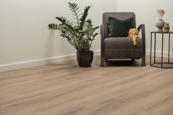 Floer Landhuis Click PVC Landelijke Eik sfeer perspectief