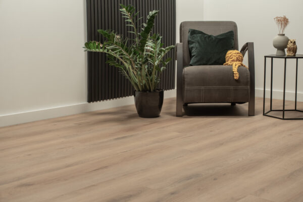 Floer Landhuis Click PVC Landelijke Eik sfeer perspectief akupanel