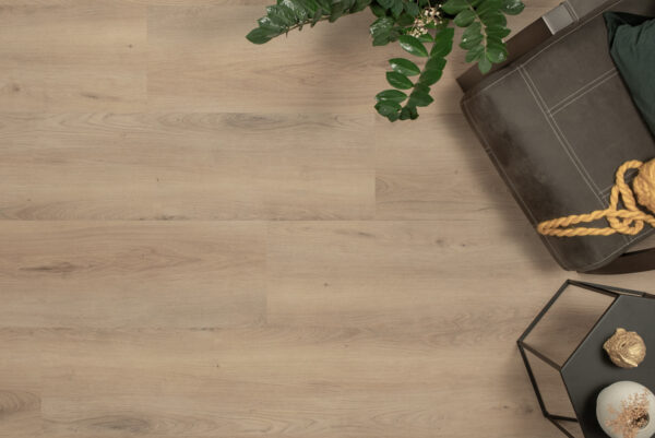 Floer Landhuis Click PVC Landelijke Eik sfeer topdown