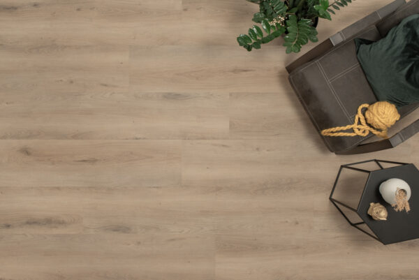 Floer Landhuis Click PVC Landelijke Eik sfeer topdown groot