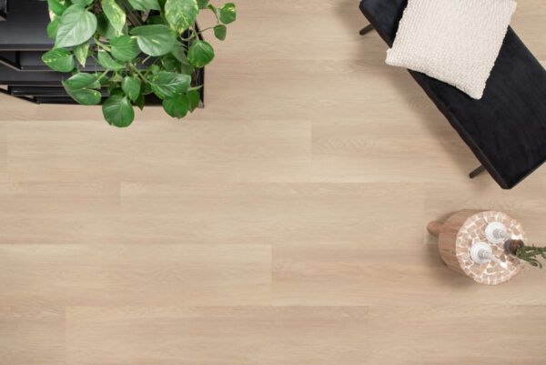 Floer Landhuis Click PVC Natuur Eik sfeer topdown 2