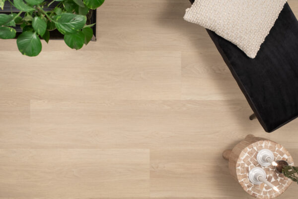 Floer Landhuis Click PVC Natuur Eik sfeer topdown