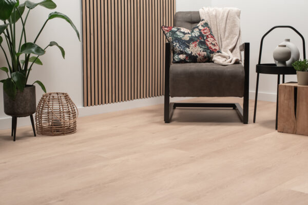 Floer Landhuis Click PVC Witte Eik sfeer perspectief akupanel