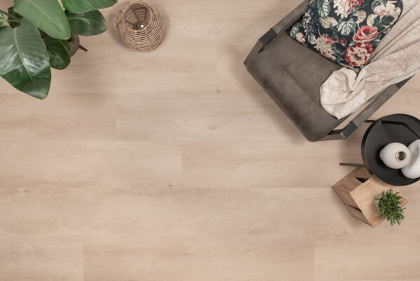 Floer Landhuis Click PVC Witte Eik sfeer topdown groot
