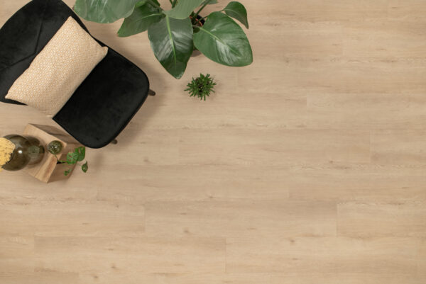 Floer Natuur Click PVC Garda Grijsbeige topdown 3