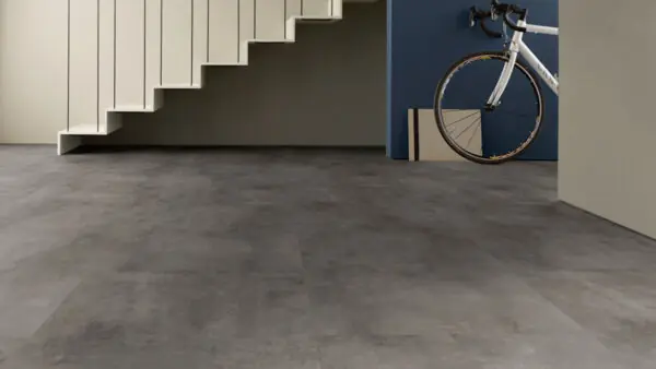Floer Tegel PVC Vloer Beton Grijs sfeer 2
