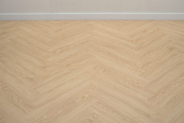 Floer Visgraat Click PVC Eems Natuur Eiken microvelling 8