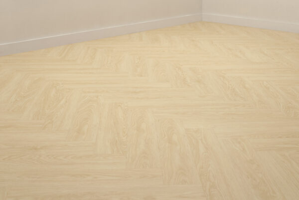 Floer Visgraat Click PVC Kingbeek Creme product perspectief
