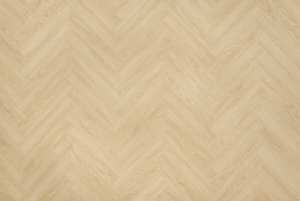 Floer Visgraat Click PVC Kingbeek Creme product topdown