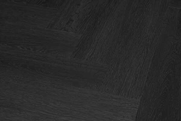 Floer Visgraat Click PVC Maas Zwart product detail 2