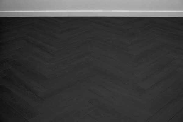 Floer Visgraat Click PVC Maas Zwart product front