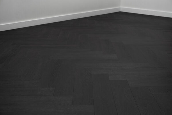 Floer Visgraat Click PVC Maas Zwart product perspectief