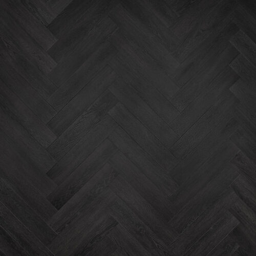 Floer Visgraat Click PVC Maas Zwart product topdown