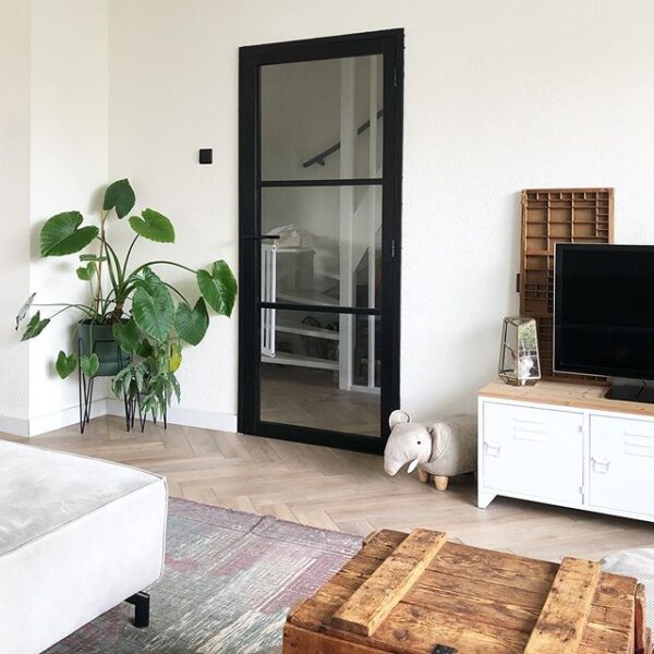 Floer Visgraat Click PVC Rijn Gerookt Wit interieur 1