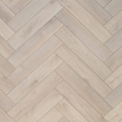 Floer Visgraat Click PVC Rijn Gerookt Wit product