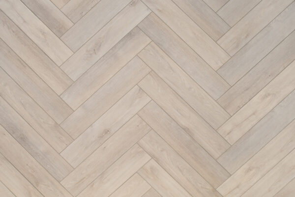 Floer Visgraat Click PVC Rijn Gerookt Wit product