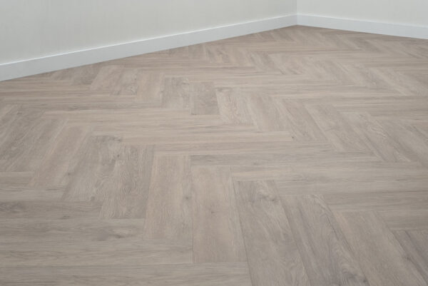 Floer Visgraat Click PVC Vecht Vergrijsd product perspectief