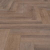 Floer Visgraat Click PVC Waal Cognacbruin perspectief
