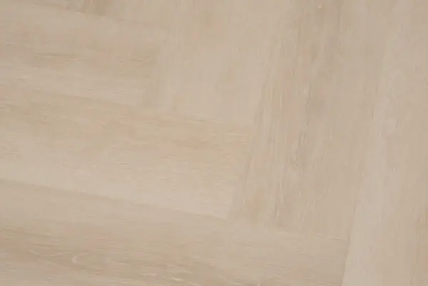 Floer Visgraat PVC Creme Eiken product closeup