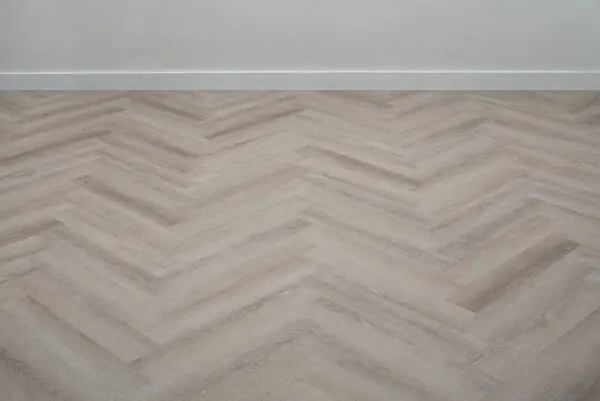 Floer Visgraat PVC Grijs Eiken product front