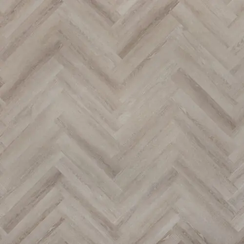 Floer Visgraat PVC Grijs Eiken product topdown