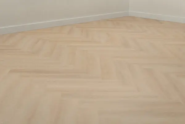 Floer Visgraat PVC Onbehandeld Eiken product perspectief