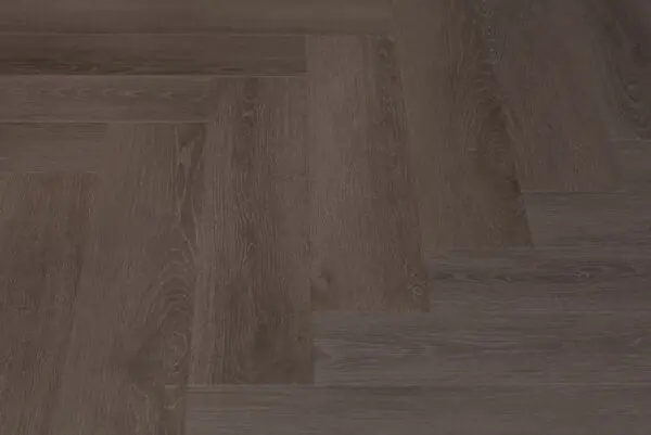 Floer Visgraat PVC Zwart Eiken product detail
