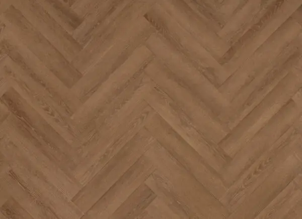 Floer Visgraat PVC vloer Bruin Eiken product