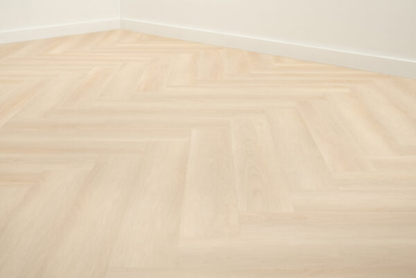 Floer Walvisgraat Click PVC Balein Beige product perspectief