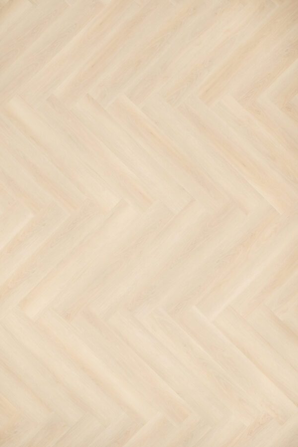 Floer Walvisgraat Click PVC Balein Beige product topdown groot gedraaid portrait