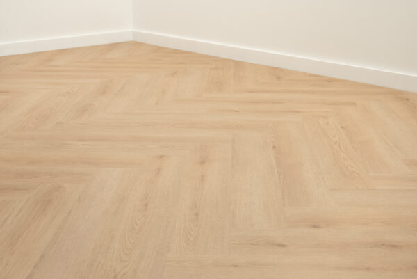 Floer Walvisgraat Click PVC Bryde Bruin product perspectief