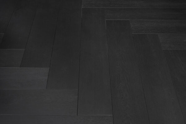 Floer Walvisgraat Click PVC Zwaardvis Zwart product patroon