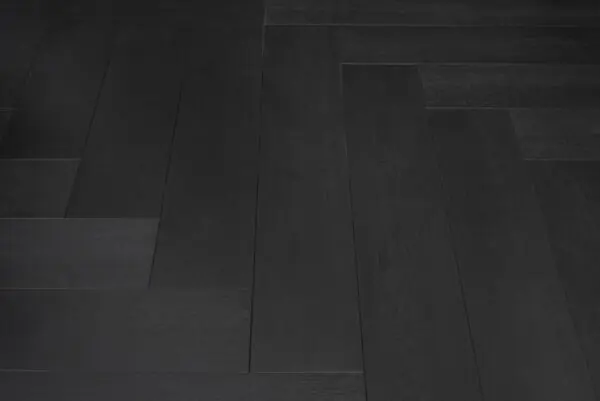 Floer Walvisgraat Click PVC Zwaardvis Zwart product patroon