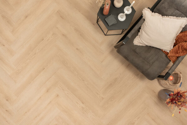 Floer Walvisgraat PVC Bryde Bruin sfeer topdown groot