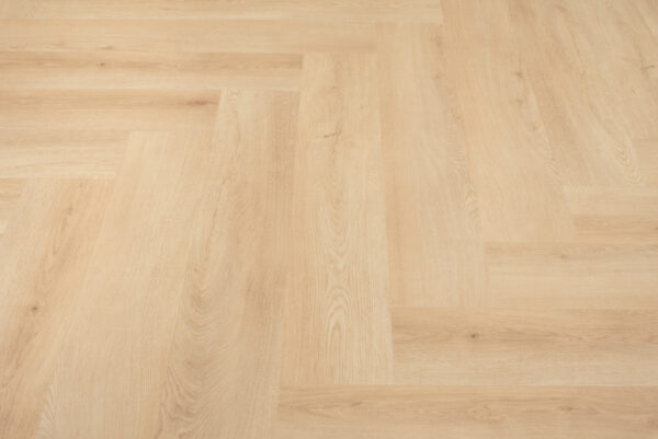 Floer Walvisgraat PVC Cetus Creme product patroon