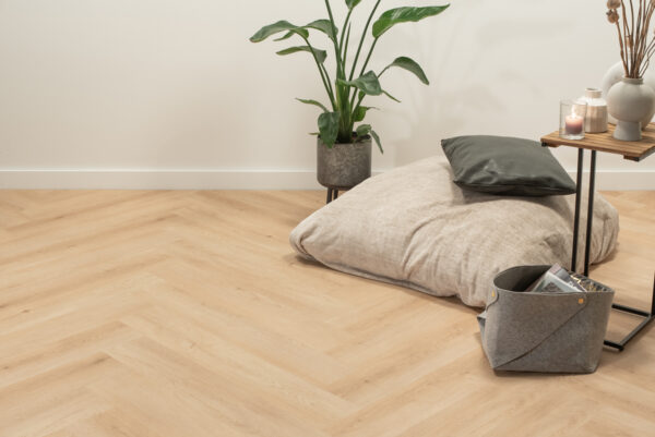 Floer Walvisgraat PVC Cetus Creme sfeer front zonderakupanel