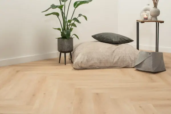 Floer Walvisgraat PVC Cetus Creme sfeer perspectief zonderakupanel