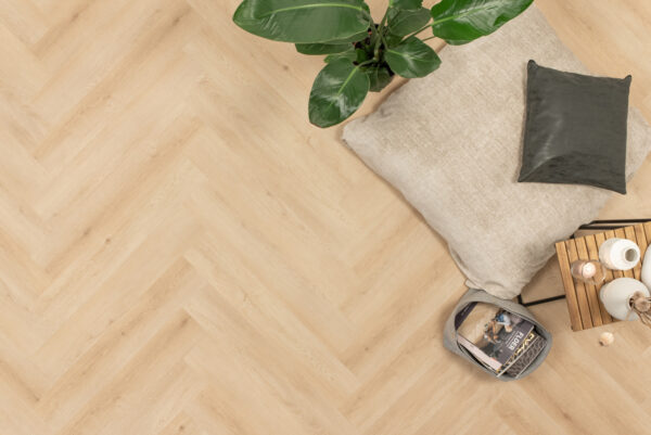 Floer Walvisgraat PVC Cetus Creme sfeer topdown groot