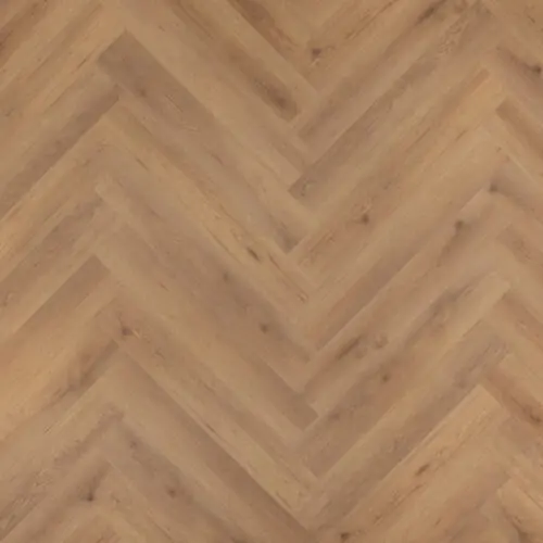 Floer Walvisgraat PVC Narwal Nootbruin product topdown groot