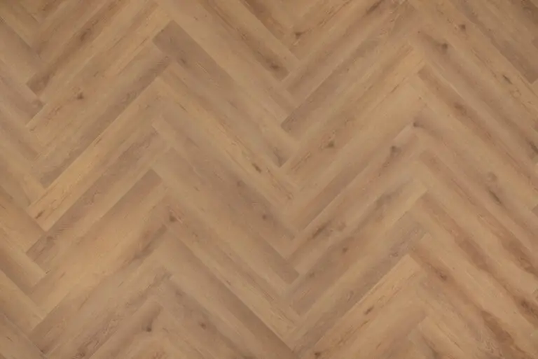 Floer Walvisgraat PVC Narwal Nootbruin product topdown groot