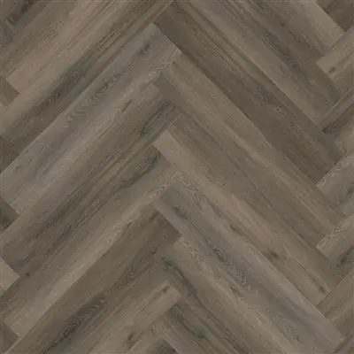 Spigato visgraat dryback dark grey