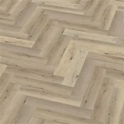 Spigato visgraat dryback light oak